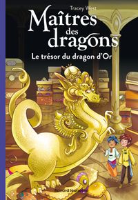 Couverture « Le trésor du dragon d’Or »