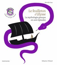 Couverture « Le feuilleton d’Ulysse audio »