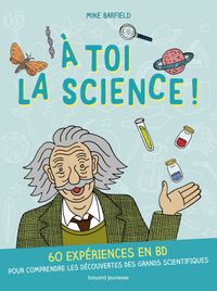 Couverture « À toi la science ! »