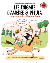 Cover of « Le mystère du chien qui boite »