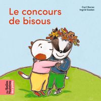 Cover of « Le concours de bisous »