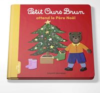 Cover of « Petit Ours Brun attend le père Noël »