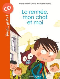Cover of « La rentrée, mon chat et moi »