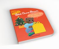 Couverture « Mini cache-cache Petit Ours Brun – C’est pour moi, ce cadeau ? »