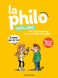 Cover of « LA PHILO 100% ADO »