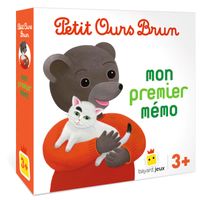 Couverture « Jeu Petit Ours Brun – Mon premier mémo »