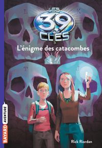 Couverture « L’énigme des catacombes »