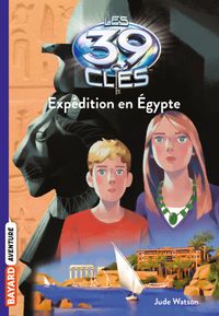 Couverture « Expédition en Égypte »