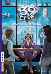 Couverture « Mystère au Kremlin »