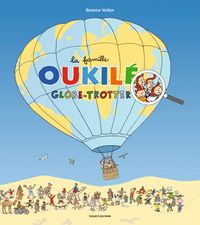 Cover of « La famille Oukilé globe-trotter »