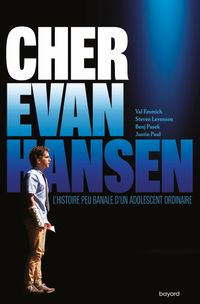 Couverture « Cher Evan Hansen »