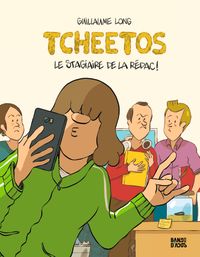 Cover of « Le stagiaire de la rédac’ »