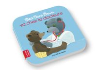 Couverture « Petit Ours Brun va chez la docteure »