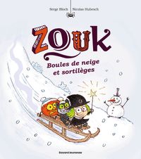 Couverture « Boules de neige et sortilèges »