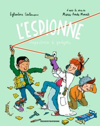 Couverture « Inspectrice à gadget »
