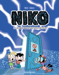 Couverture « La grande invention super-secrète »