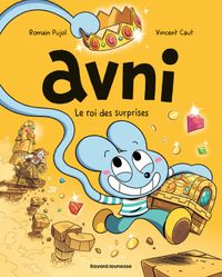 Couverture « Le roi des surprises »