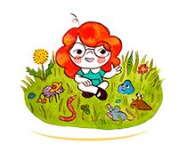 Couverture de La fée des grains de poussière