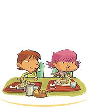 Couverture de La cantoche