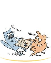 Couverture de La vie des très bêtes !