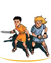 Couverture de Maléfice sur Rome