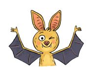 Couverture de Mino la chauve souris