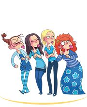 Couverture de Les Pipelettes