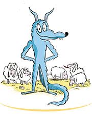 Couverture de BD Kids Louve y es-tu ?