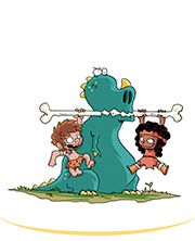 Couverture de Préhistoric Rick