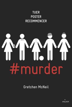 Couverture de « #murder »