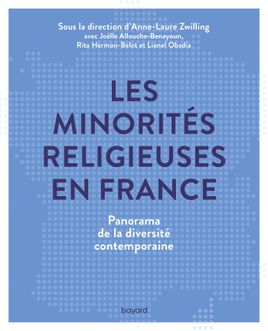 Couverture de Les minorités religieuses en France