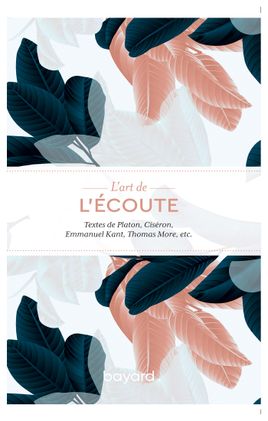 Couverture de L'art de l'écoute