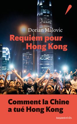 Couverture de Requiem pour Hong Kong