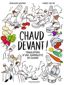 Couverture de Chaud devant !