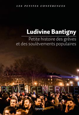 Couverture de Petite histoire des grèves et des soulèvements populaires