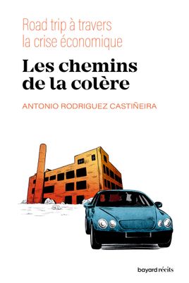 Couverture de Les chemins de la colère