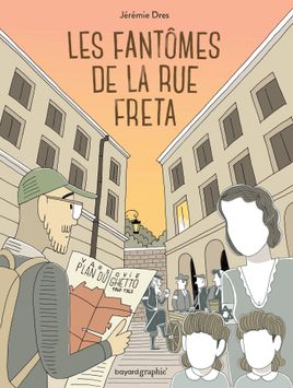 Couverture de Les fantômes de la rue Freta