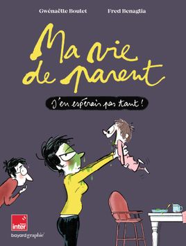 Couverture de Ma vie de parent