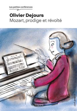 Couverture de Mozart prodige et révolté