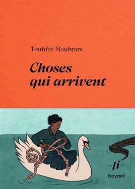 Couverture de Choses qui arrivent