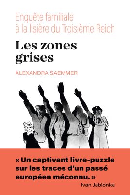 Couverture de Les zones grises