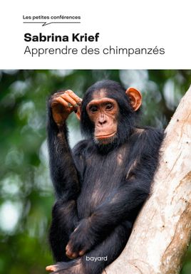Couverture de Apprendre des chimpanzés