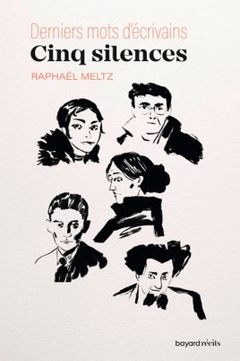 Couverture de Cinq silences