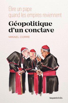 Couverture de Géopolitique d'un conclave