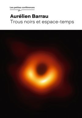 Couverture de Trous noirs et espace-temps
