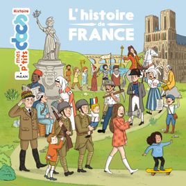 Couverture de L'histoire de France