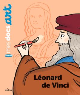Couverture de Léonard de Vinci