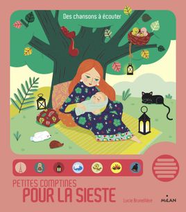 Couverture de Petites comptines pour la sieste