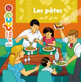 Couverture de Les pâtes