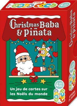 Couverture de Christmas baba et piñata